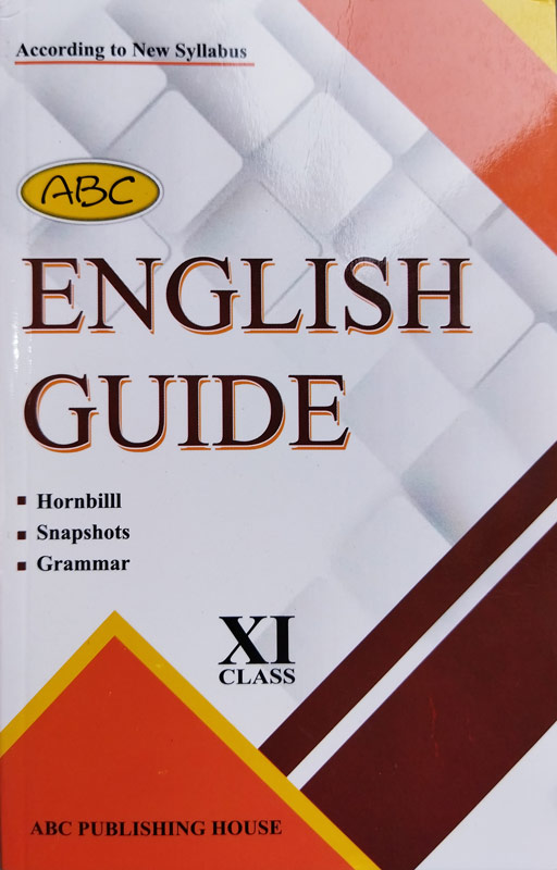 ABC English Guide Class 11th